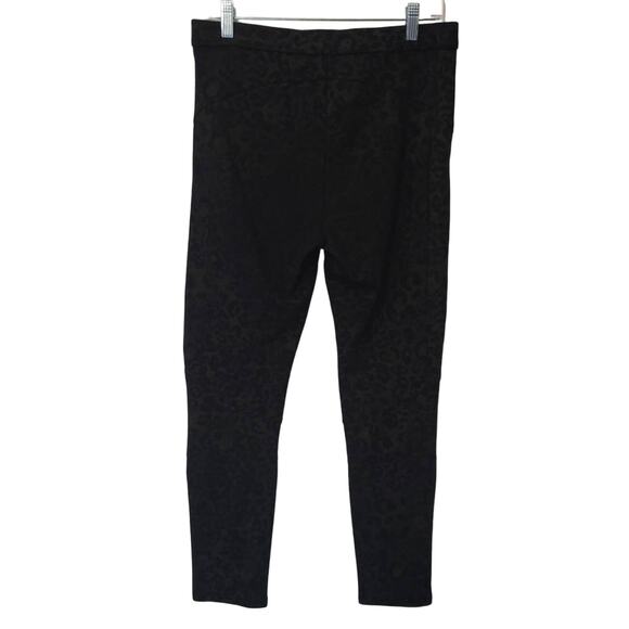 Free People Animal Style Leopard Print Women Pant Jeggings M - Picture 5 of 7